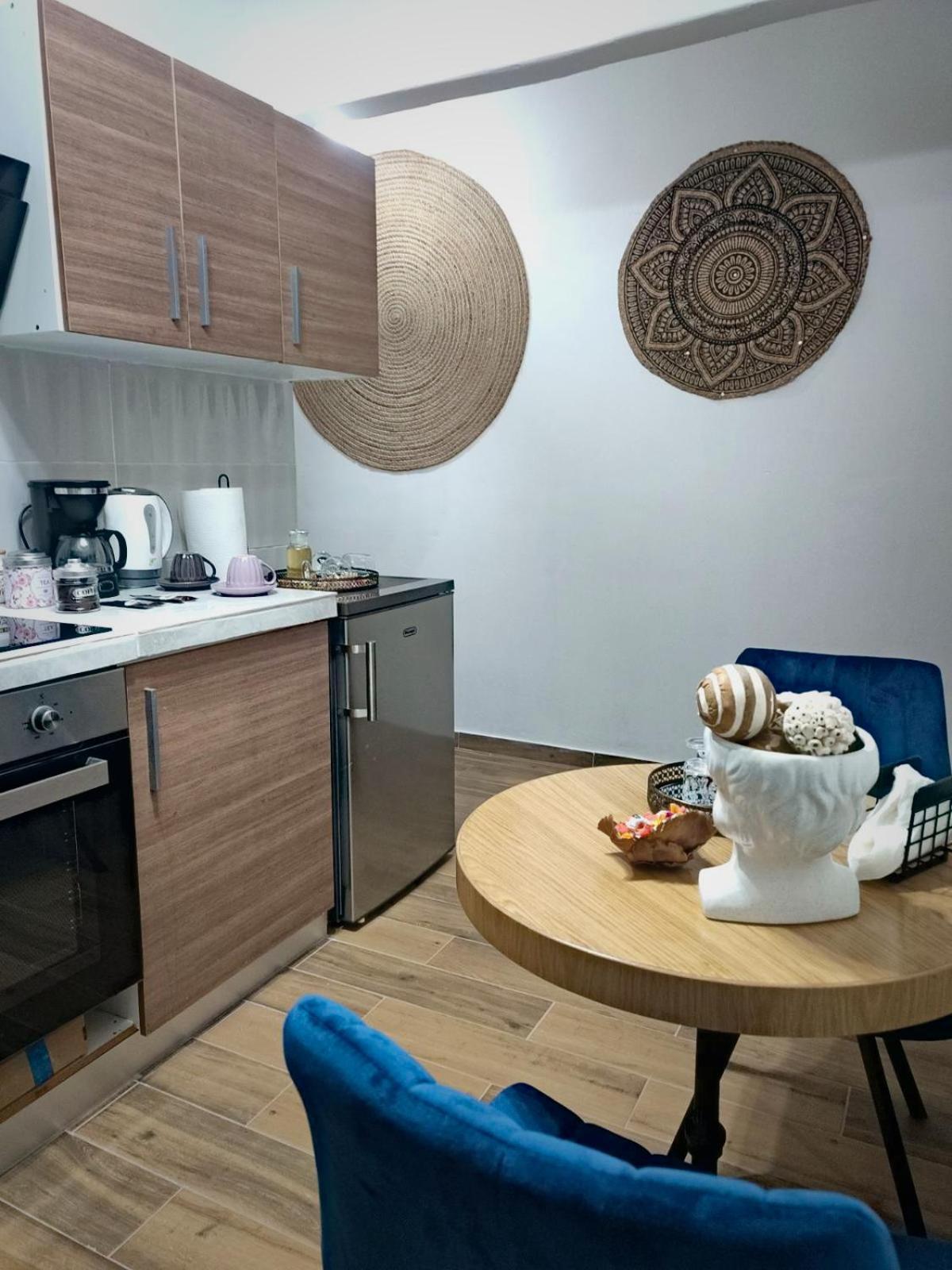 Deluxe Apartment Corinth ภายนอก รูปภาพ