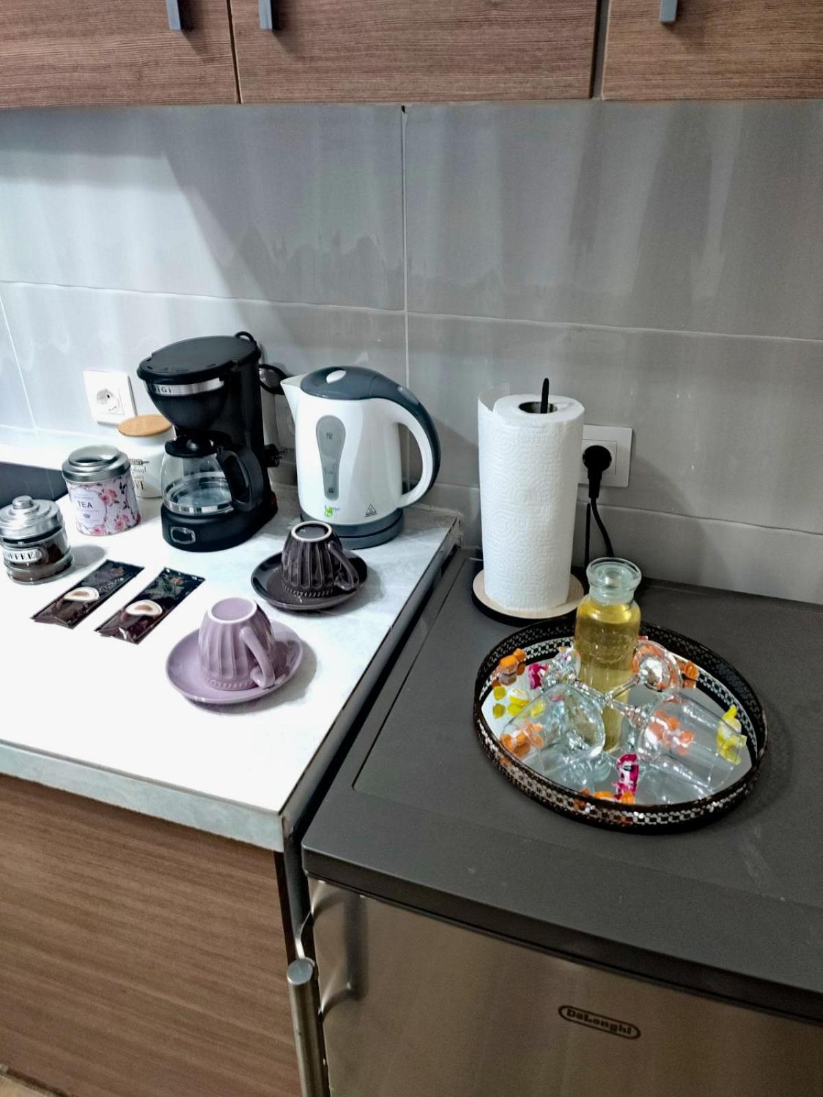 Deluxe Apartment Corinth ภายนอก รูปภาพ