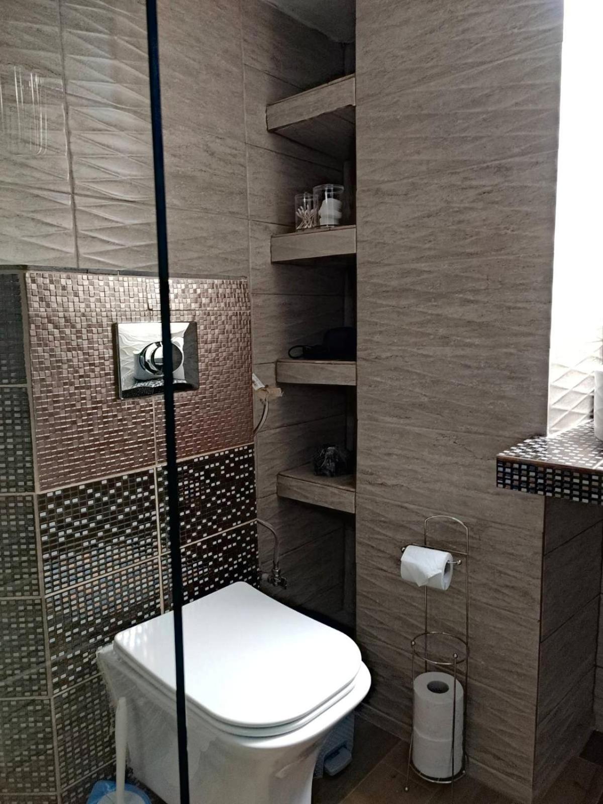 Deluxe Apartment Corinth ภายนอก รูปภาพ