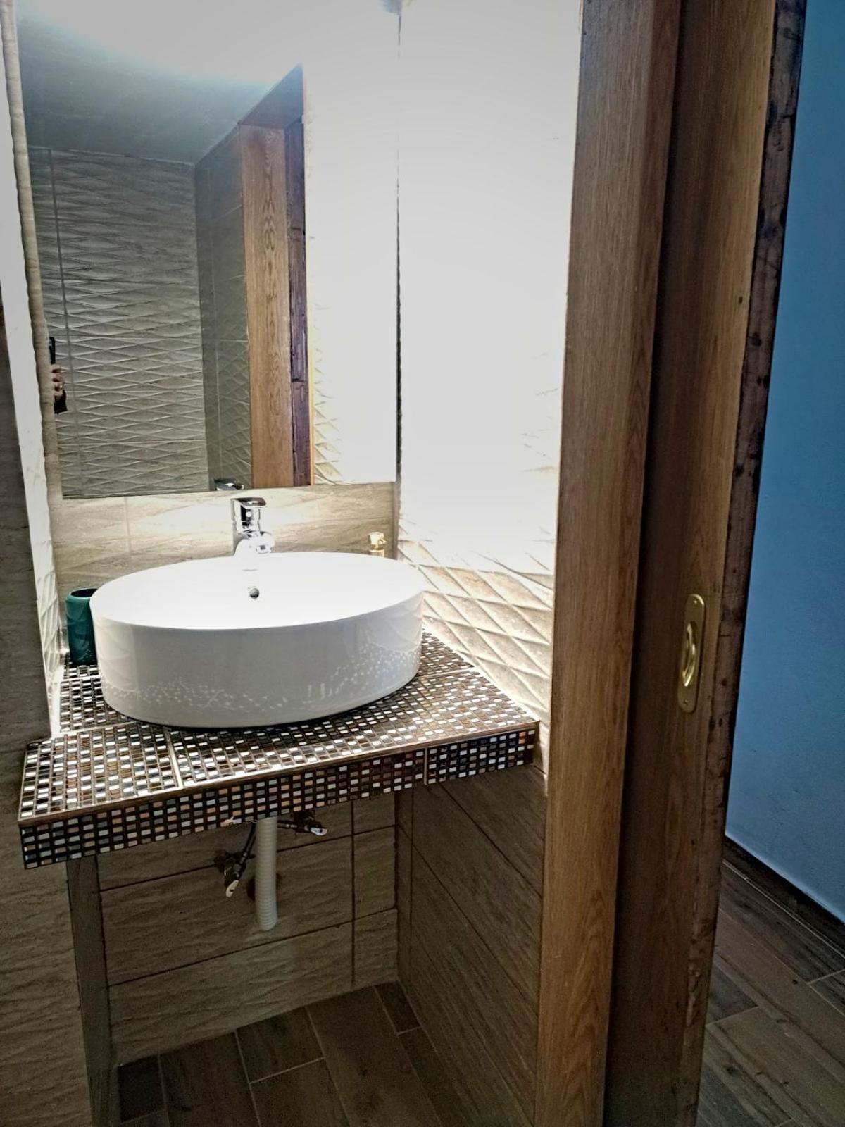 Deluxe Apartment Corinth ภายนอก รูปภาพ