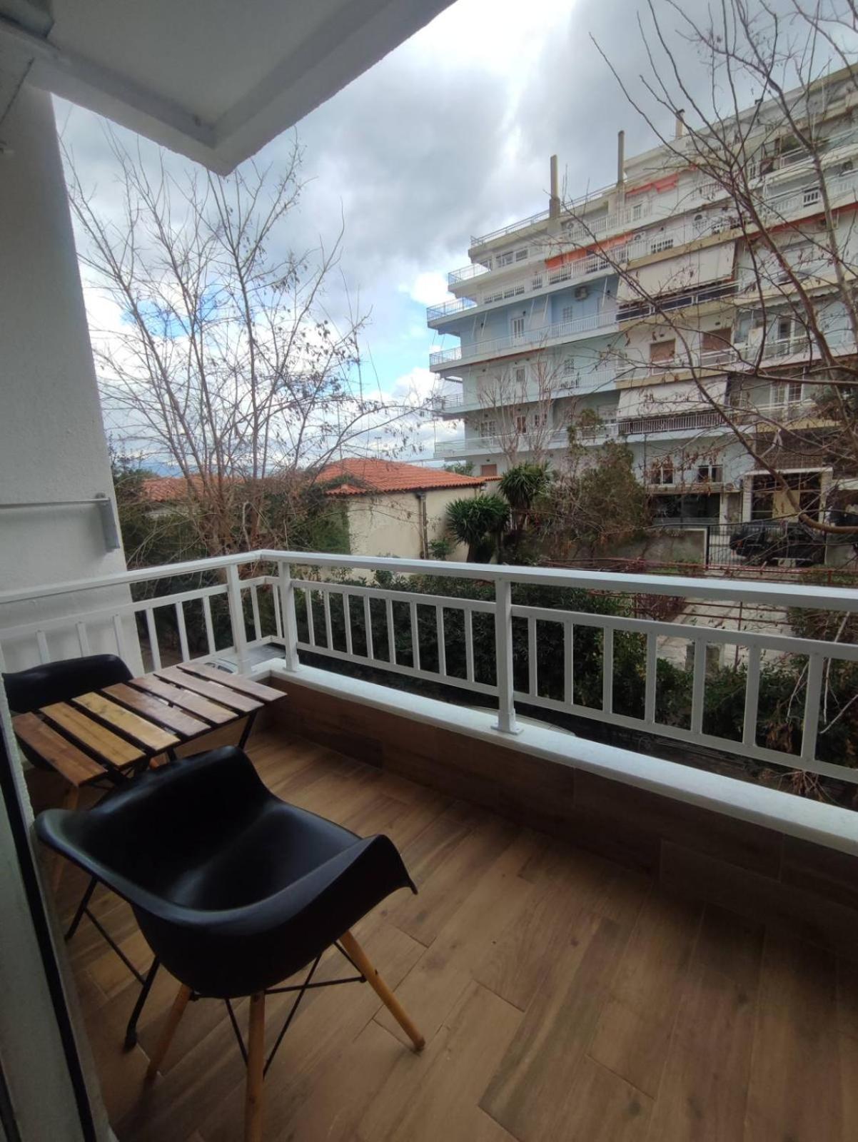 Deluxe Apartment Corinth ภายนอก รูปภาพ
