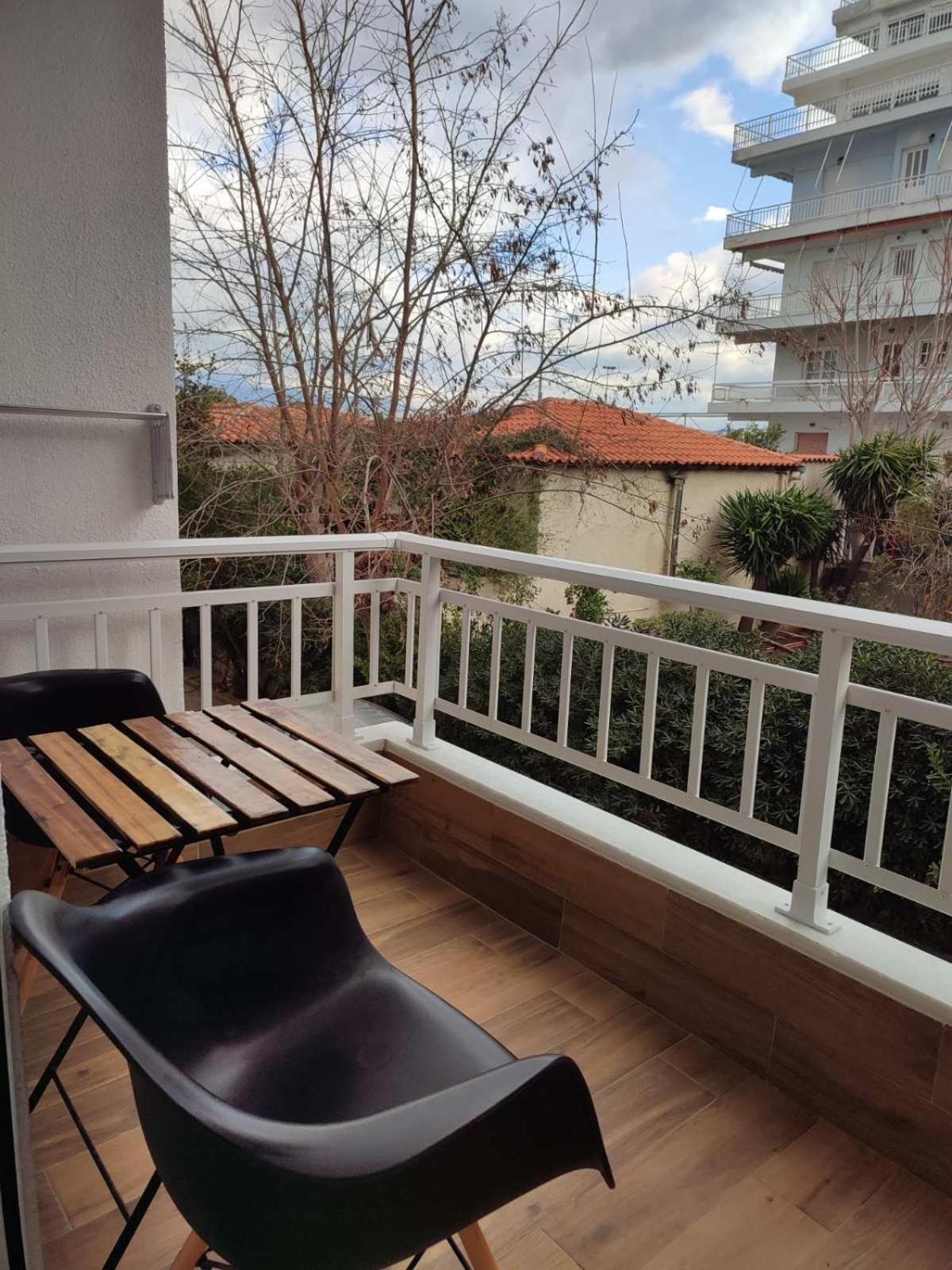 Deluxe Apartment Corinth ภายนอก รูปภาพ